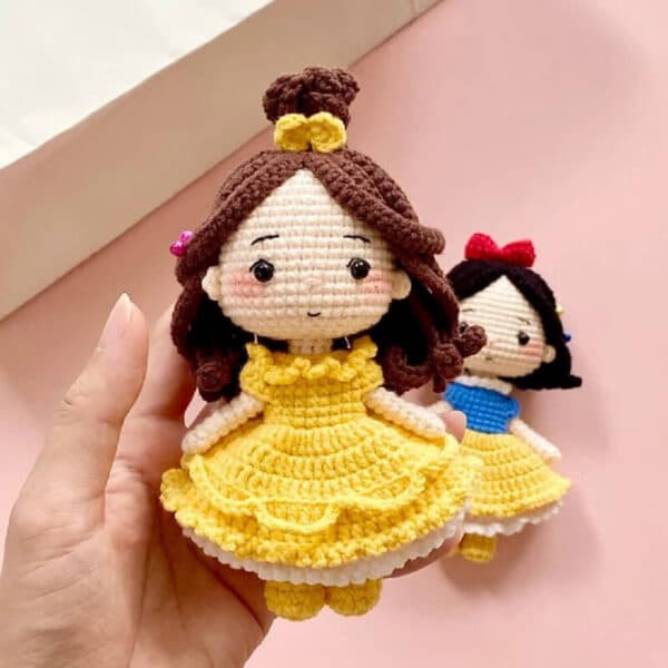 free belle crochet pattern