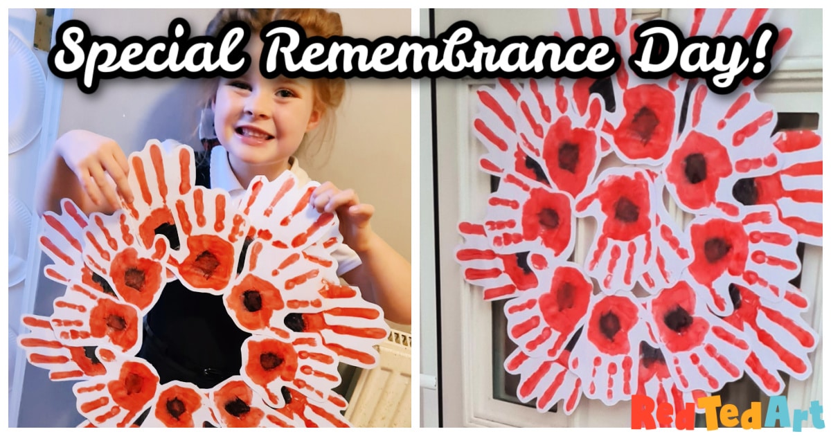 How to celebrate Remembrance Day with young children.