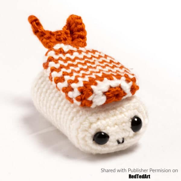 Fish nigiri crochet pattern amigurumi free