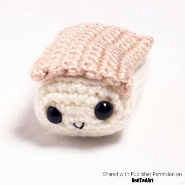 Tai Nigiri Amigurumi Pattern