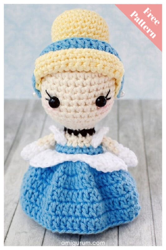 free cinderella crochet pattern