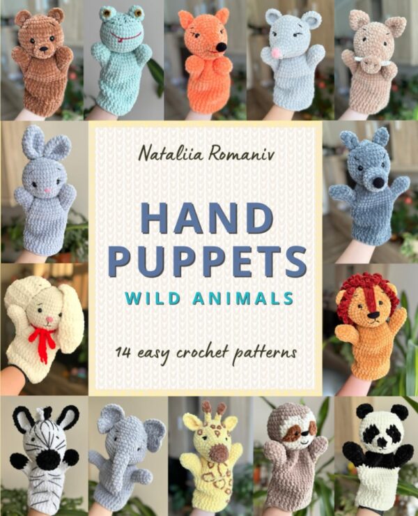 hand puppet crochet ideas