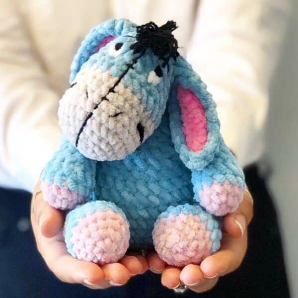free eeyore crochet patterns