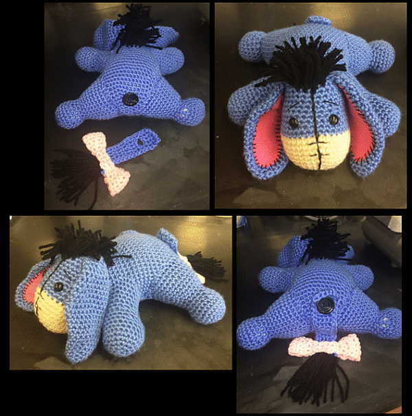 deviant art eeyore crochet pattern