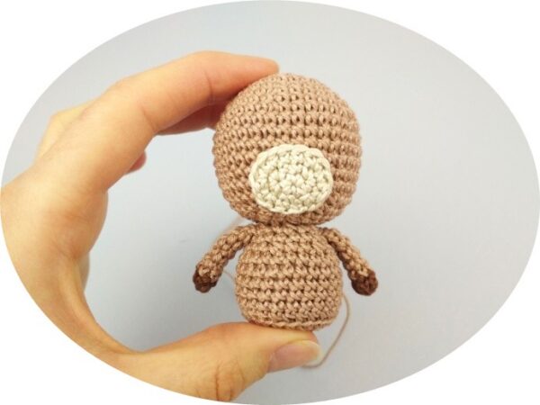 reindeer muzzle crochet