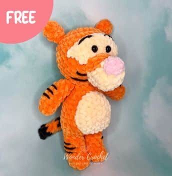 Free Tigger Crochet Projects