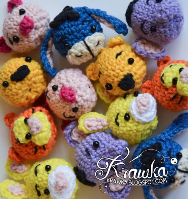 free winnie the pooh crochet pattern