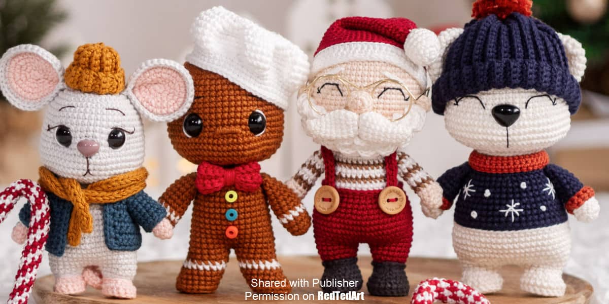Christmas amigurumi patterns