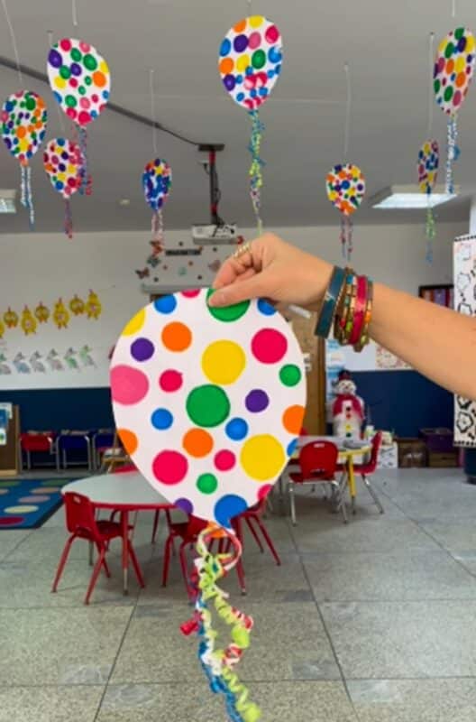 Children in Need Balloon Decoration Craft