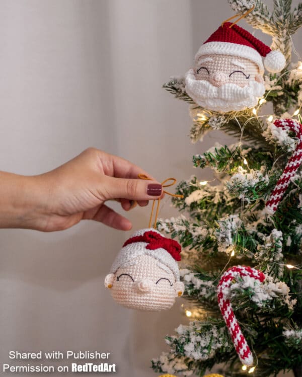 christmas ornament santa