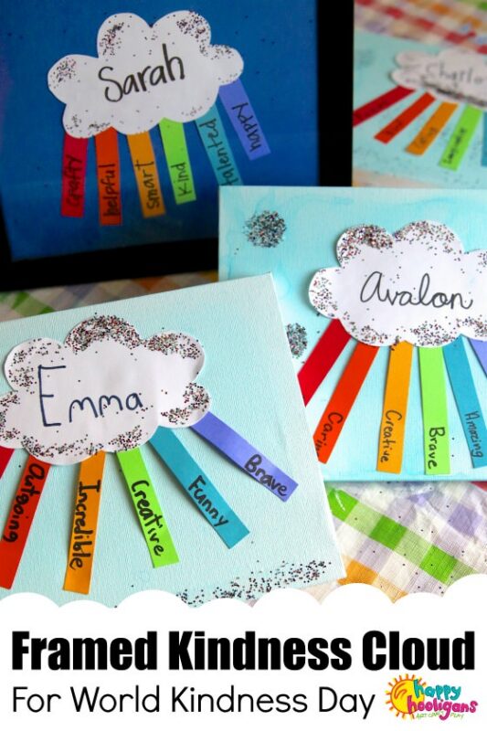 make a kindness cloud