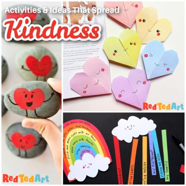 Kindness Crafts and Ideas for kids