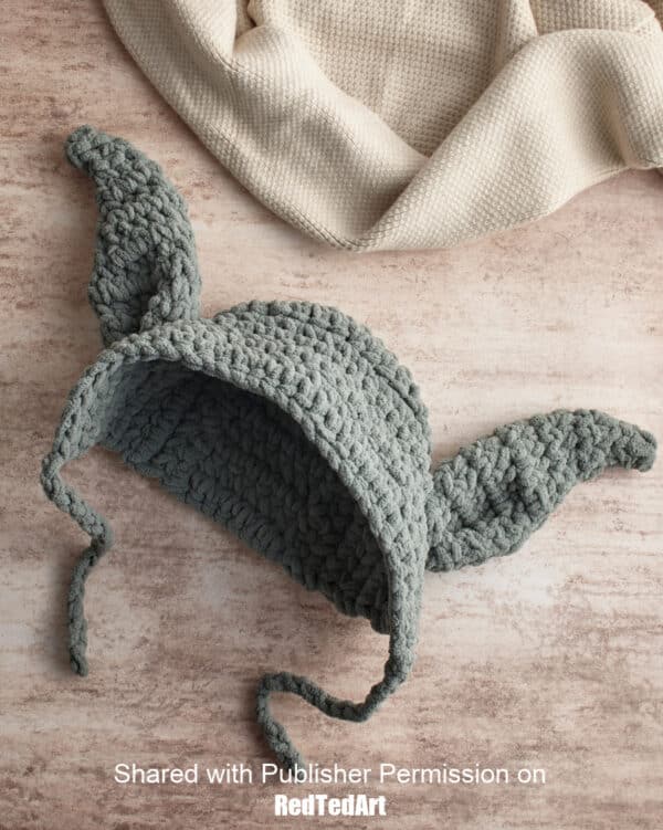 yoda baby hat crochet pattern for free
