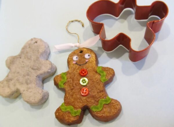 Paper Clay ornaments
