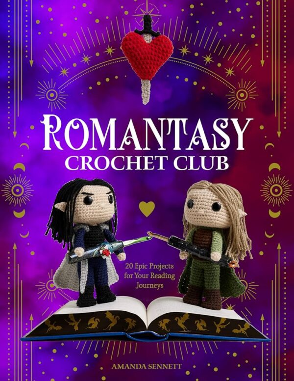 romantasy crochet book

