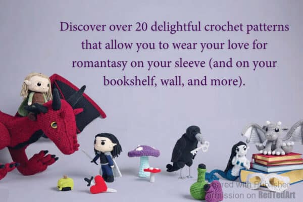 romantasy crochet projects