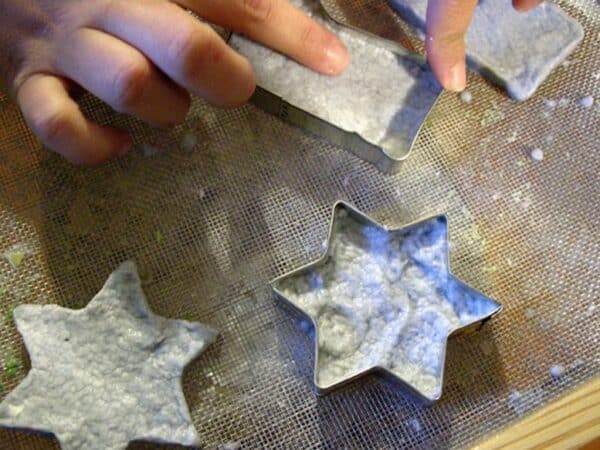 paper mache stars