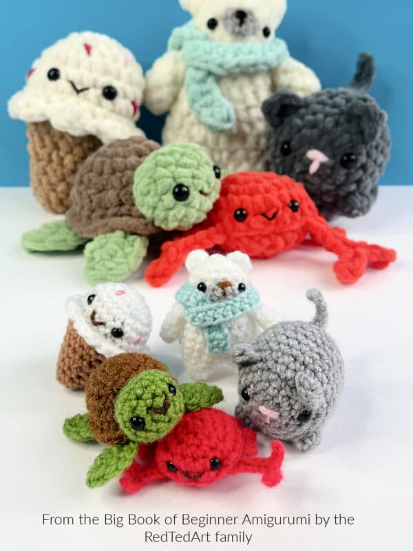 plush yarn crochet