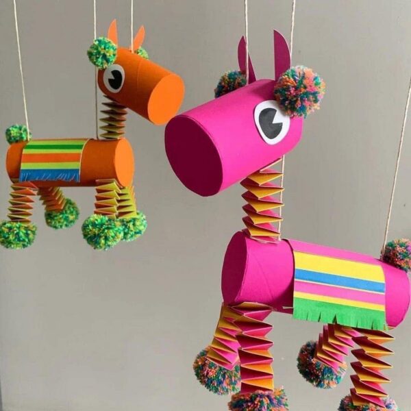 llama puppets