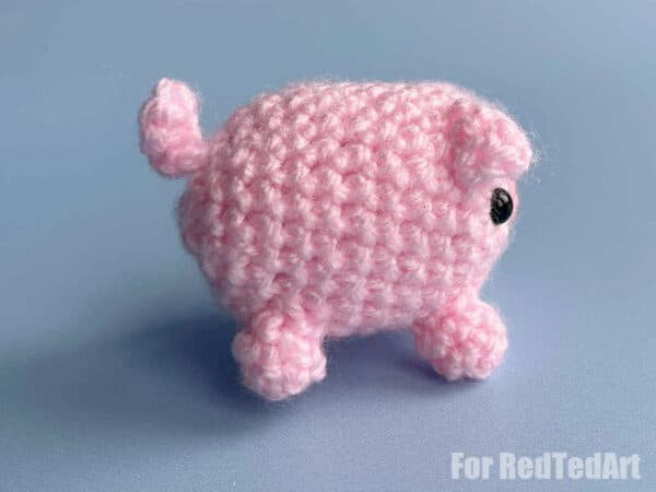 Loaf Pig Crochet