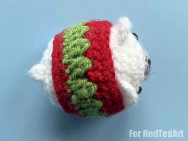 cute polar bear ornament