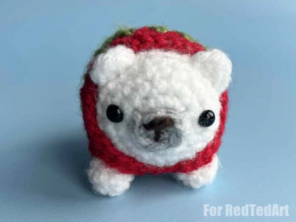 free bear crochet pattern with jumper