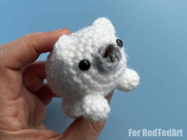crochet bear loaf pattern