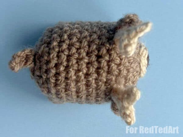 loaf reindeer body
