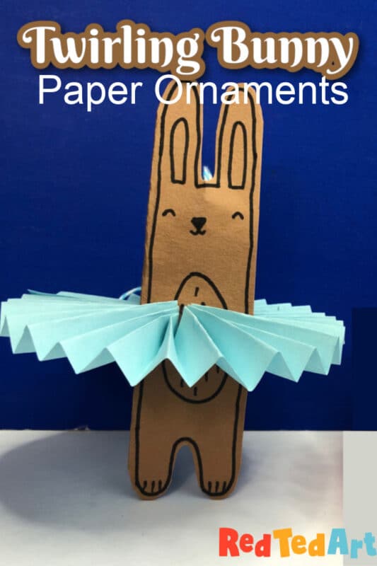 paper bunny crafts for kids