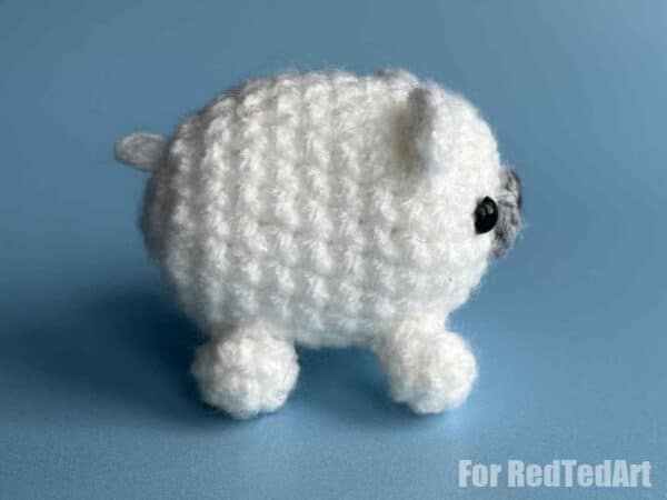 loaf bear crochet pattern