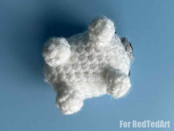 crochet polar bear pattern