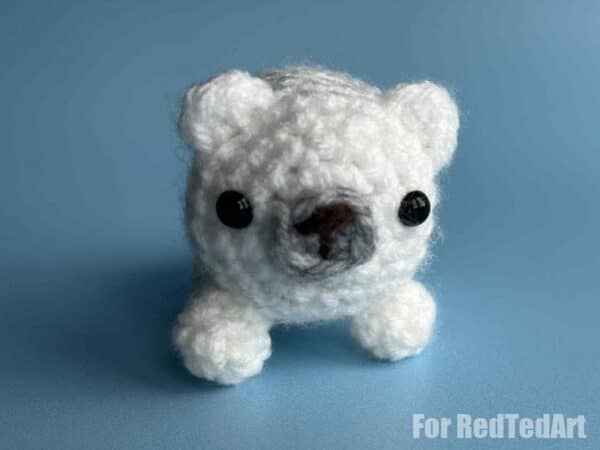 polar bear crochet pattern free