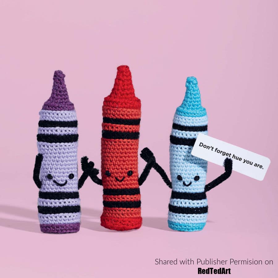 CRAYON Crochet pattern free