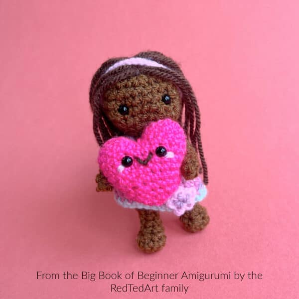 crochet doll amigurumi