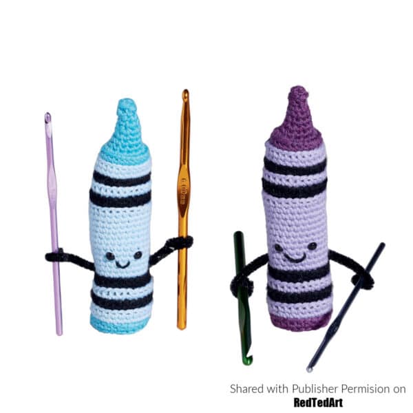 CRAYON Crochet pattern free