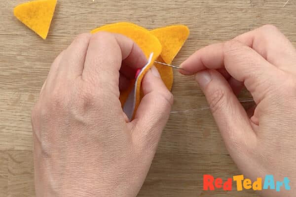 start sewing