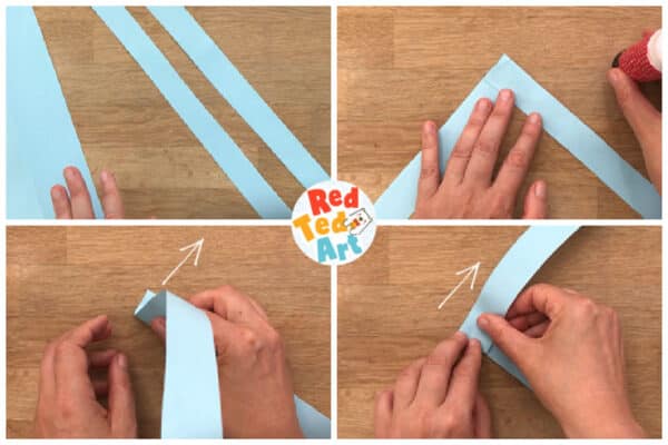 start you paper witches ladder