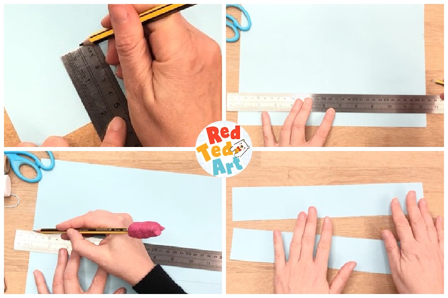 prepare the tutu paper