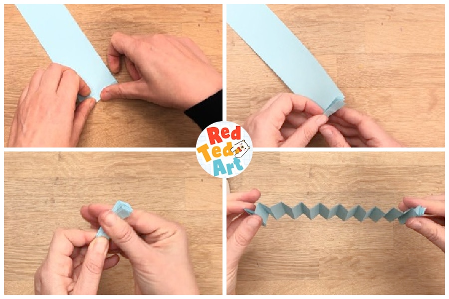 fold the concertina tutu