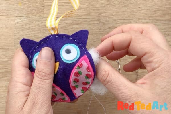 stuff your ornament