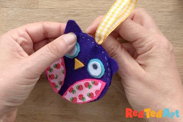 start sewing