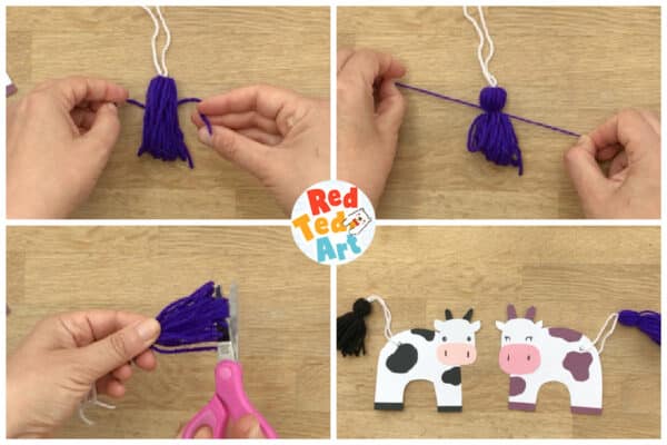 how to make a tassel