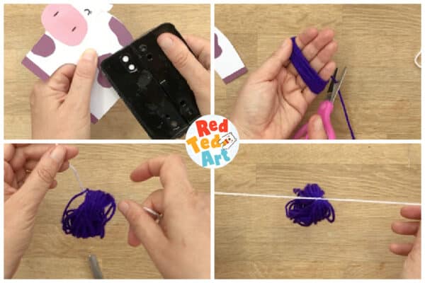 make a tassle