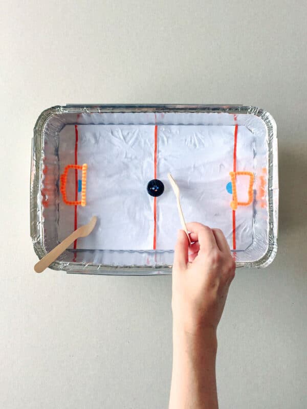 ice hockey craft winter olympics