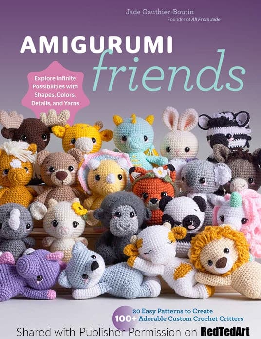 Amigurumi Crochet Friends Book