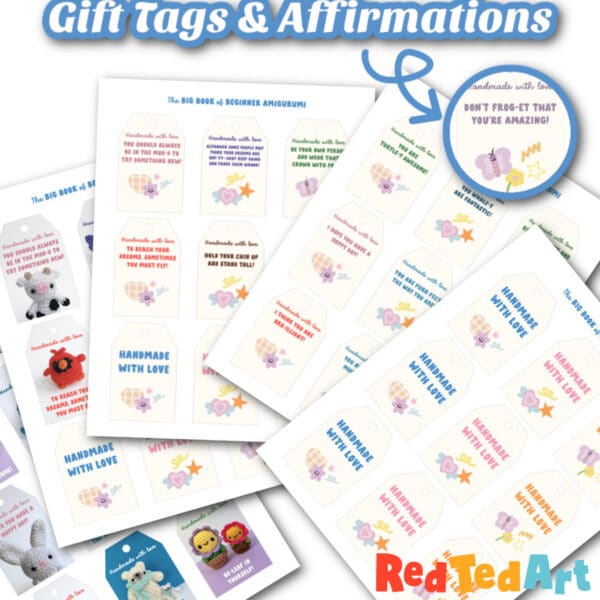 affirmation tags