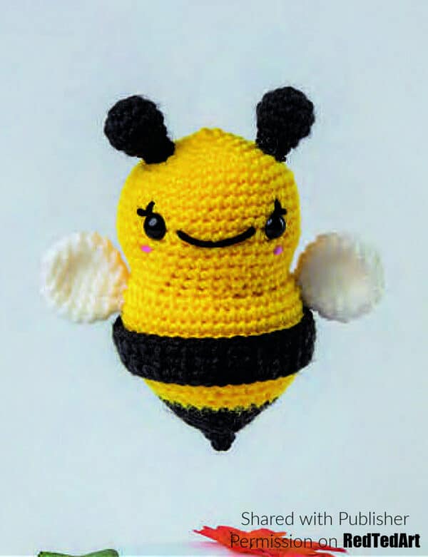 amigurumi bee crochet pattern