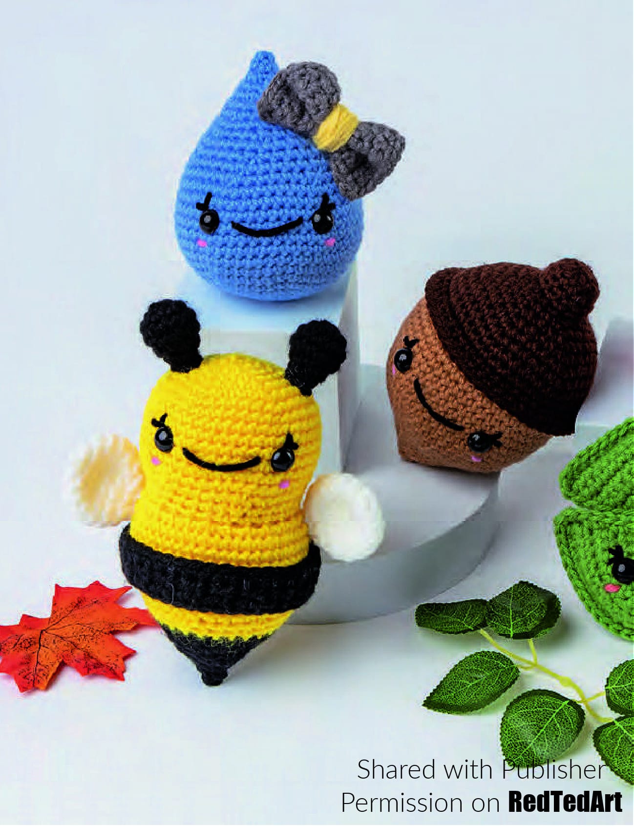 amigurumi crochet patterns bee and friends