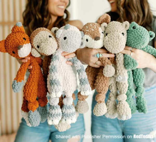 mama made mini crochet loveys patterns
