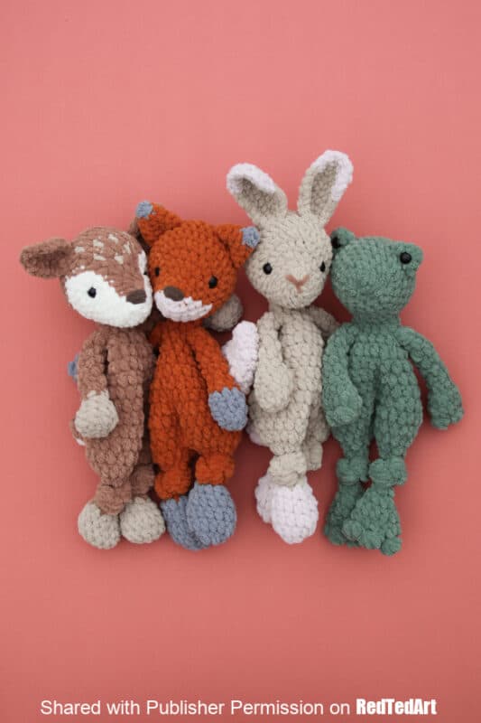 snuggler crochet patterns